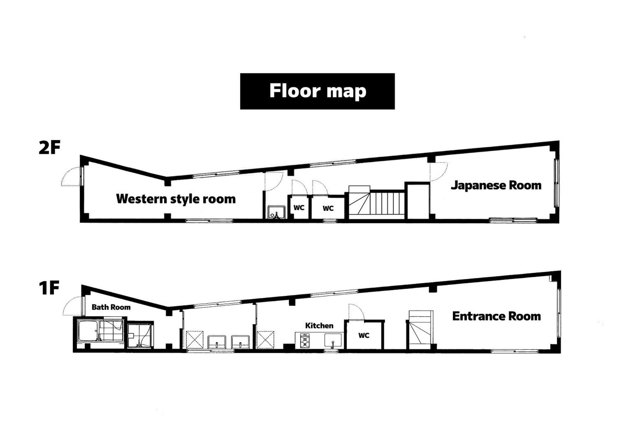 Vacation"Ninja"House Secretbase Near Asakusa Tokyo Exterior photo
