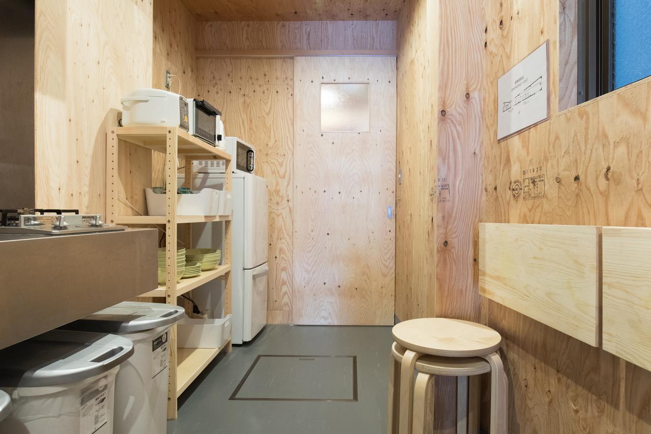 Vacation"Ninja"House Secretbase Near Asakusa Tokyo Exterior photo