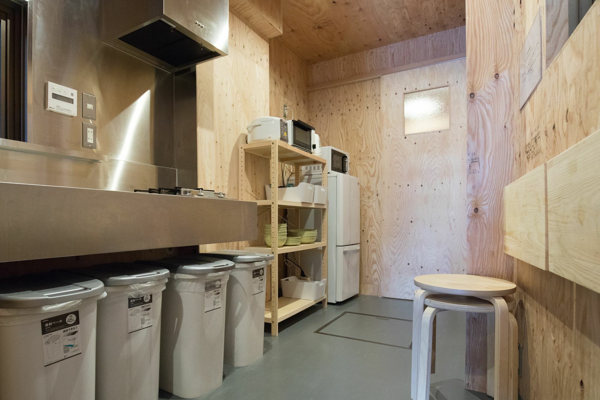 Vacation"Ninja"House Secretbase Near Asakusa Tokyo Exterior photo
